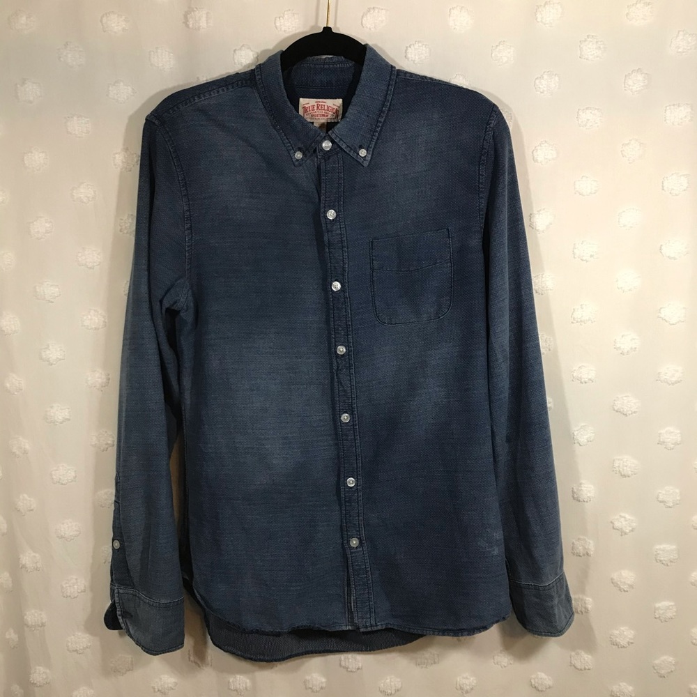TRUE RELIGION GUARANTEED QUALITY SPORTSWEAR DENIM
